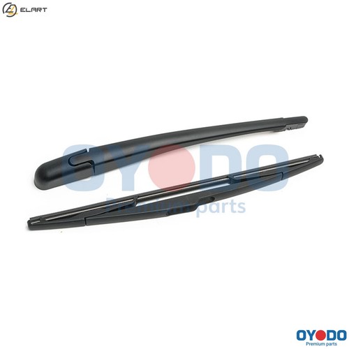Wiper arm window cleaning - wiper,