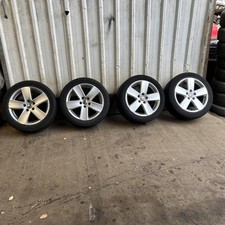 VW PASSAT 2008 SET OF 4 17 “ ALLOYS