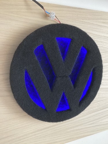 Handmade blue led black - blue,