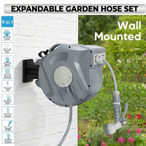 65ft garden patio hose reel - garden,