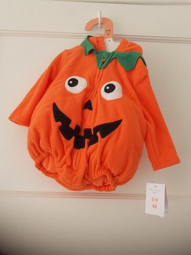 Pumpkin romper with - pumpkin,