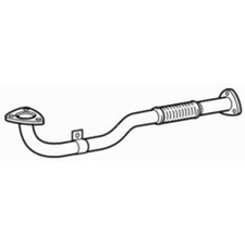 Quality Front Exhaust Pipe for