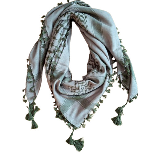 Cotton palestinian shemagh - cotton,