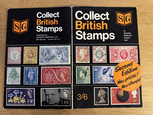 Collect british stamps a - british,