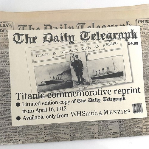 The daily telegraph titanic - the,