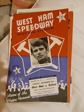 West Ham v Oxford 28/9/71