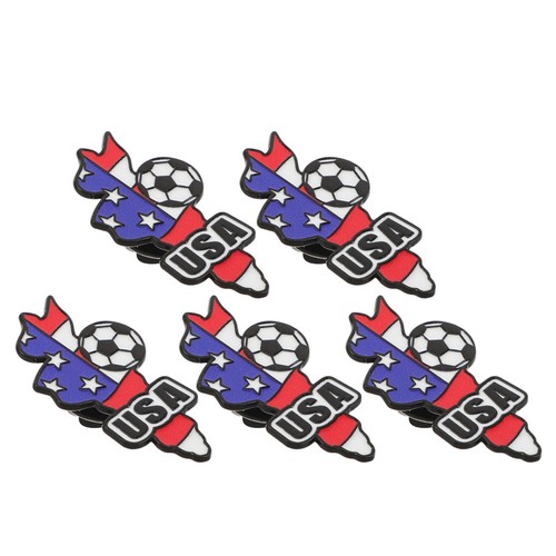 5pcs soccer lapel - 5pcs, pin
