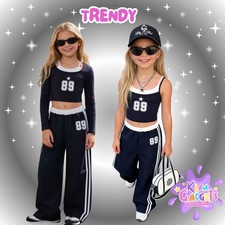 2PCS KIDS GIRLS  SWEATSHIRT
