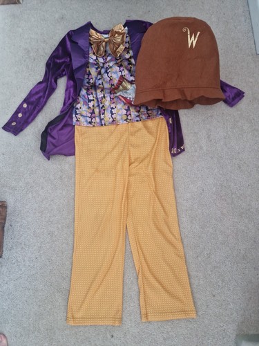 Willie wonka costume - willie, fancy