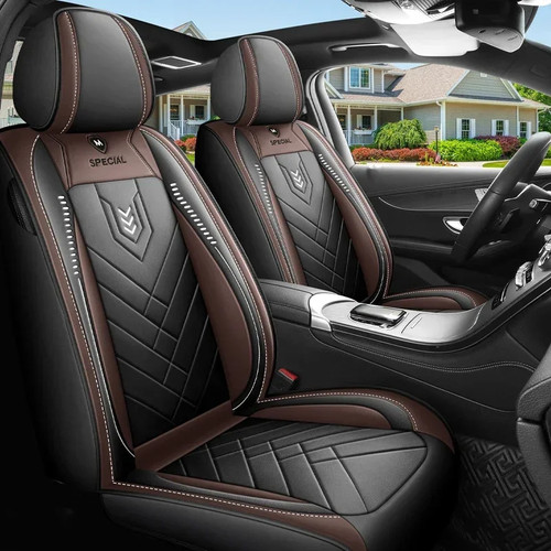 Universal leather car seat - universal,