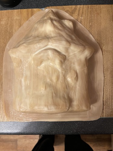 Latex mould make fairy - latex, a