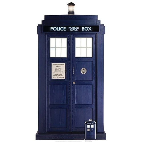 Who tardis lifesize - who,