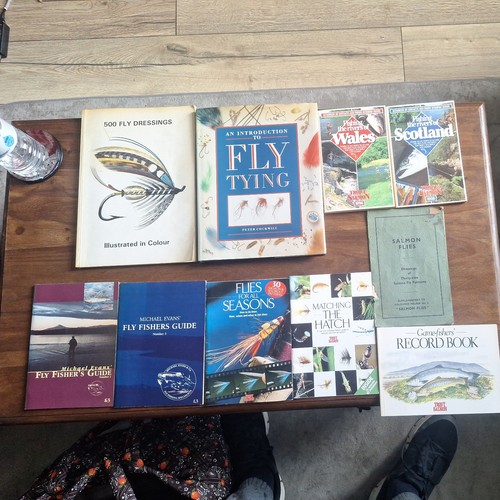 Fly tying books salmon trout - fly,