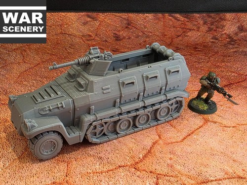 28mm scale half - 28mm, vehicle