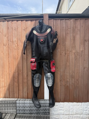 Northern diver drysuit medium - northern,