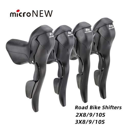 Micronew road bike shifter 3x7 - road,