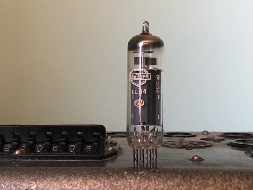 Mullard el84 rx1 - el84,