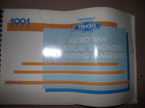 1991 chevy astro van - 1991,