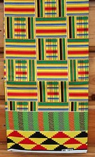 New African Kente Print Ethnic