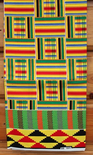 New african kente - kente, print