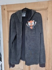 Drop Dead Clothing Red Panda/Fox Hoodie BMTH Vintage Drop Dead Oli Sykes