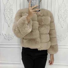 2024 Women Faux Fur Coat