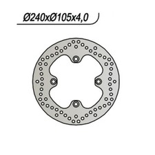 Front Brake Disc NG 364 HONDA