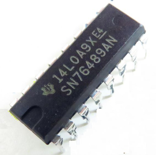 5pcs sn76489 sn76489an dip - sn76489,