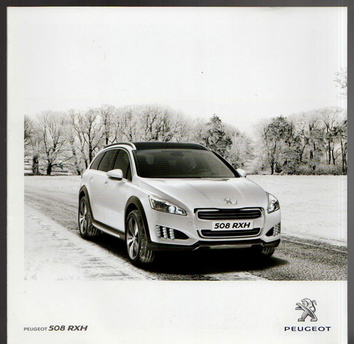 Peugeot 508 rxh - 508, hdi