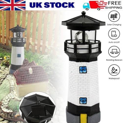 Solar powered lighthouse - solar,
