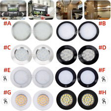 12V LED Ceiling Lights Recessed Downlights Campervan Caravan Motorhome Boat