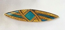 Brooch ~ Art Deco Geometric ~