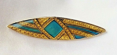 Brooch art deco geometric - ~,