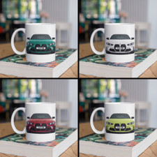 Personalised BMW M4 Coffee Mug