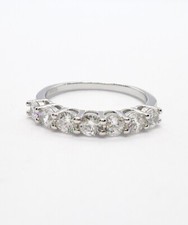 Sparkling Band Ring Genuine