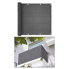 Fence deck privacy screen - deck,