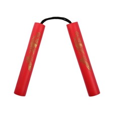 Foam Nunchaku 8 Inches Red
