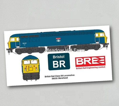 British rail class fridge - class, 56