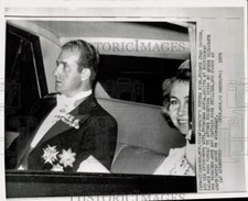 1973 Press Photo Prince Juan