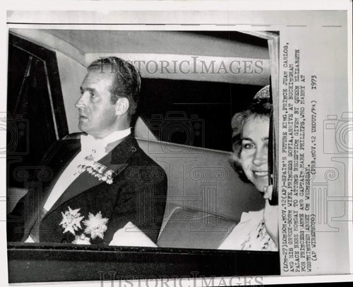 1973 press photo prince juan - 1973,