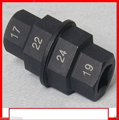 Tool key remove wheel - remove, pin