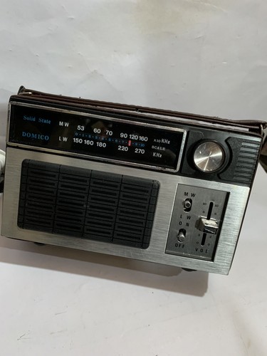 Vintage domico band radio - vintage,
