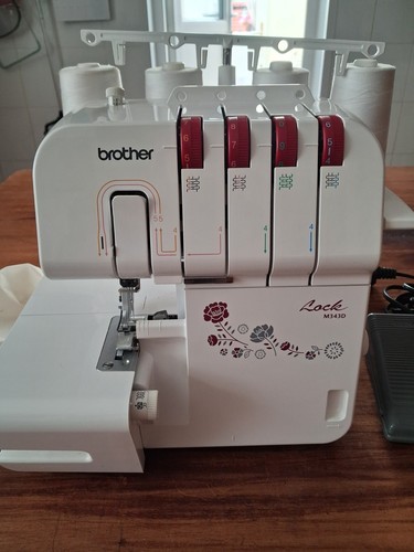 Brother m343d overlocker - brother,