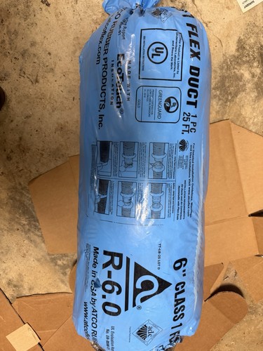 Atco flexible duct x25 - atco,
