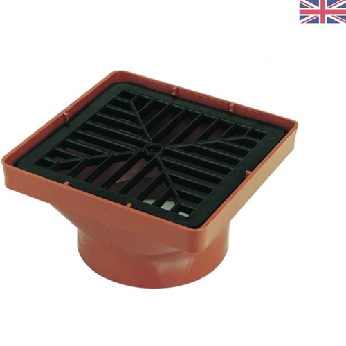 110mm underground drain square - underground,