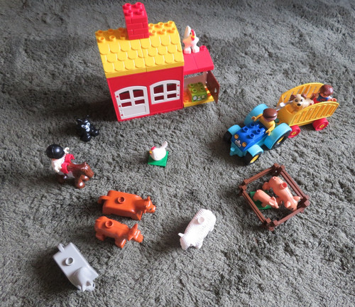 Lego duplo farm house - lego,