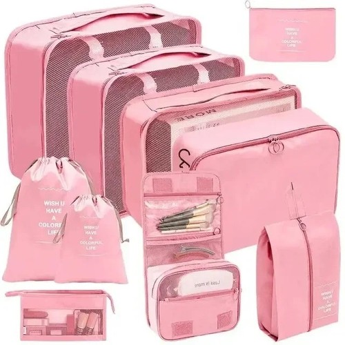 Piece travel packing cubes - packing,