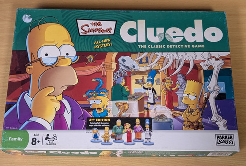 Simpsons clue 3rd edition - 3rd,