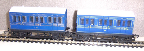 Pair used hornby gauge - pair,