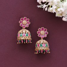 Indian Pakistani Gold Plated